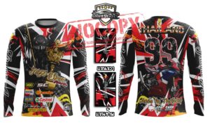 เสื้อคอกลม : Motocross:KWTNS-1