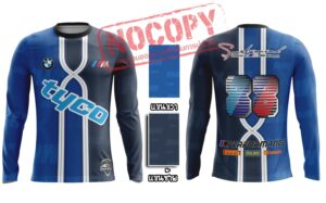 เสื้อคอกลม : Motocross:KWTNS-13