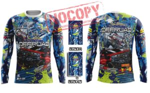 เสื้อคอกลม : Motocross:KWTNS-16