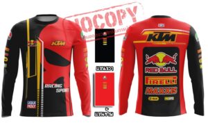 เสื้อคอกลม : Motocross:KWTNS-18