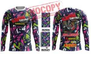 เสื้อคอกลม : Motocross:KWTNS-19