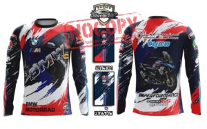 เสื้อคอกลม : Motocross:KWTNS-2