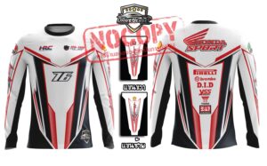 เสื้อคอกลม : Motocross:KWTNS-21