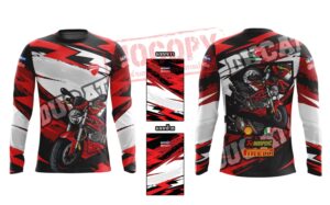 เสื้อคอกลม : Motocross:KWTNS-23