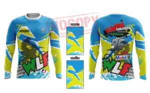 เสื้อคอกลม : Motocross:KWTNS-24