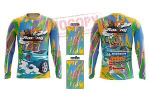 เสื้อคอกลม : Motocross:KWTNS-27