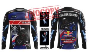 เสื้อคอกลม : Motocross:KWTNS-28