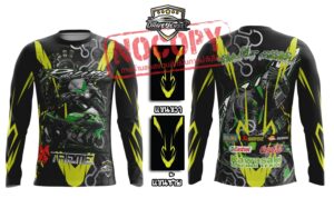 เสื้อคอกลม : Motocross:KWTNS-3