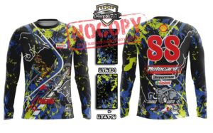 เสื้อคอกลม : Motocross:KWTNS-4