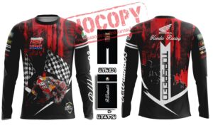 เสื้อคอกลม : Motocross:KWTNS-6