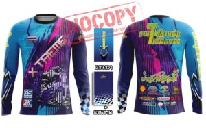 เสื้อคอกลม : Motocross:KWTNS-7