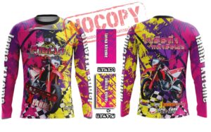 เสื้อคอกลม : Motocross:KWTNS-8