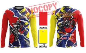 เสื้อคอกลม : Motocross:KWTNS-9