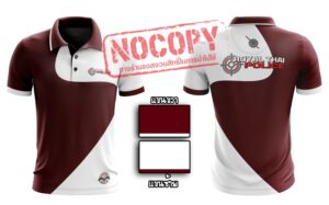 เสื้อคอปก :Police:KWTNS-03