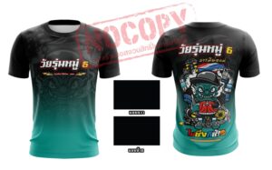 เสื้อคอกลม :Racing:KWTNS-20