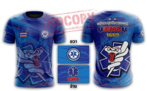 เสื้อคอกลม :Rescue:KWTNS-19