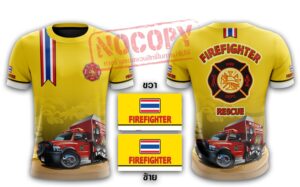 เสื้อคอกลม :Rescue:KWTNS-1