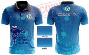 เสื้อคอปก :Health:KWTNS-3